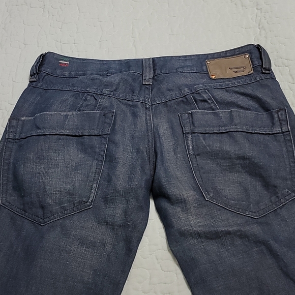 Diesel "Pacee" Wide Flare Jeans sz 28x32 - Picture 16 of 16